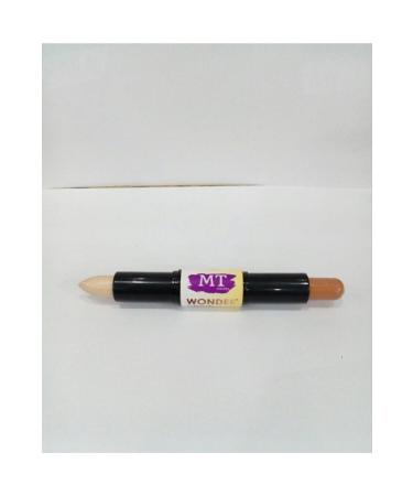 MT Professional Makeup Stick Contour & Illuminator - Wonder Stick Light Medium Tone