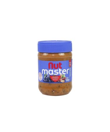 Nut Master v Raisin Peanuts 360gr
