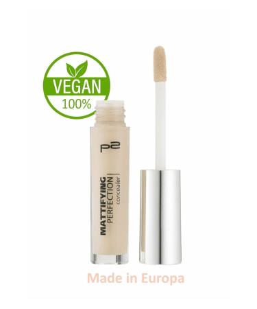 p2p P2 Mattifying Perfection Concealer Under Eye Concealer - Buy Online on GoSupps.com