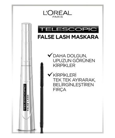 L'Oreal Paris 3-Piece False Lash Telescopic Fiber Mascara Set - Buy Online on GoSupps.com