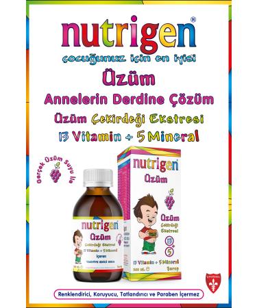 Nutrigen Grape Supra Appetite Whetter - Buy Online on GoSupps.com