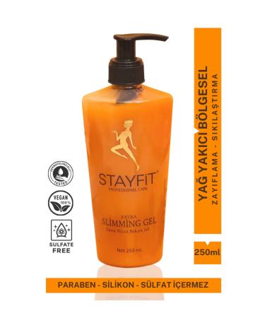 STAYF T Regional Extra Slim Gel - Anti-Cellulite and Firming Gel 250ml