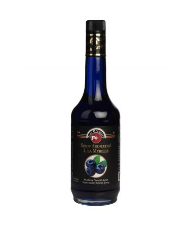 FO Blueberry Flavored Syrup 700ml
