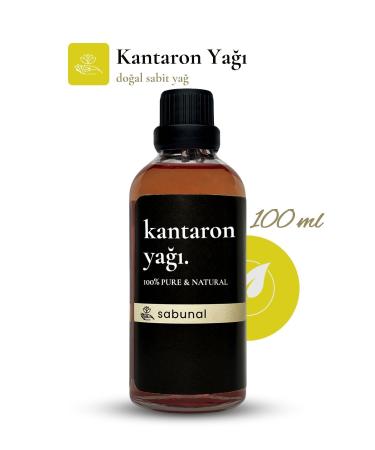 Saponal St. John's Wort Oil 100 ml Renewing and Repairing Natural Oil Against Various Skin Problems