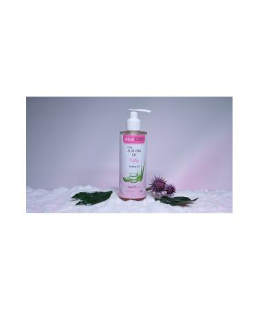 SOLAR CODE SOLARCODE ALOEVERA COLLAGEN (PINK) GEL 200 ml.