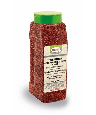 Baghdad Red Pepper Flakes 500 Gr.