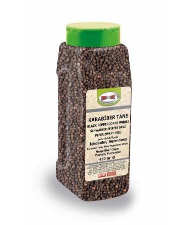 Baghdad Black Pepper Grain 450 Gr.