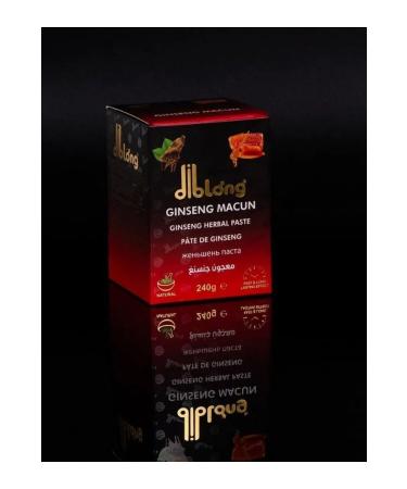Diblong Power Paste | Sexual Desire | 240 gr | - Buy Online on GoSupps.com