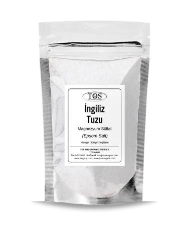 TOS The Organic Spices Epsom Salt 5 kg Epsom Salt (1st Quality) Epsom Salt