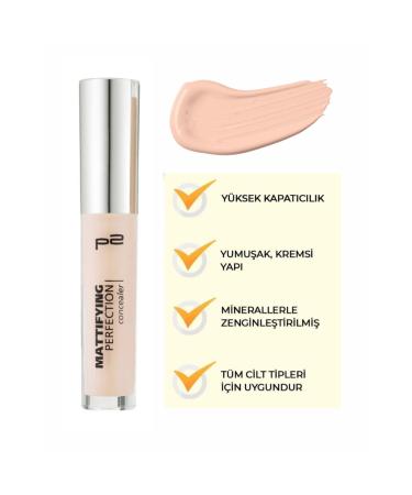 p2p P2 Mattifying Perfection Concealer Under Eye Concealer - Buy Online on GoSupps.com