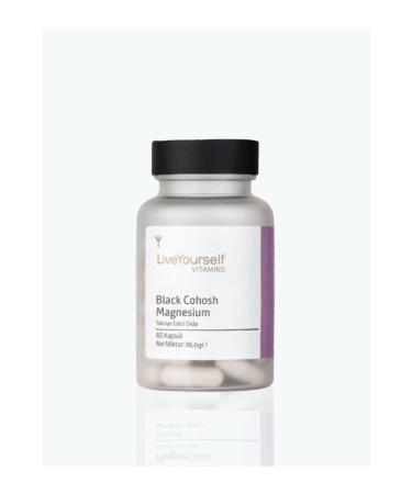 Live Yourself BLACK COHOSH MAGNESIUM