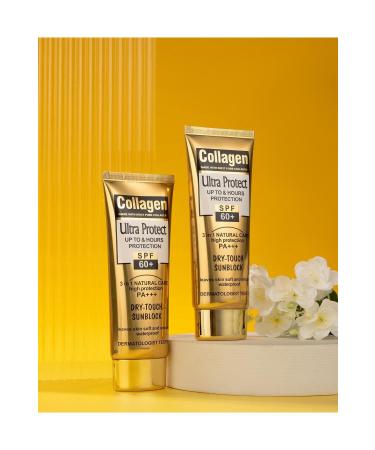 Fruit Of The Wokali Collagen Essence Sunscreen - Buy Online on GoSupps.com