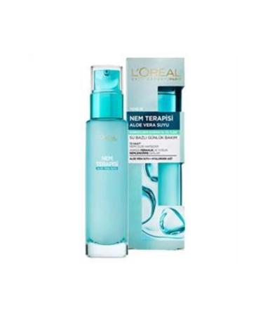 Baby Loreal Paris Moisture Therapy - Aloe Vera Juice for Normal and Combination Skin 70 ml (SINGLE)