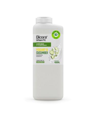 DICORA URBAN FIT Protein Yogurt & Cucumber Shower Gel 400 Ml 8429871991521