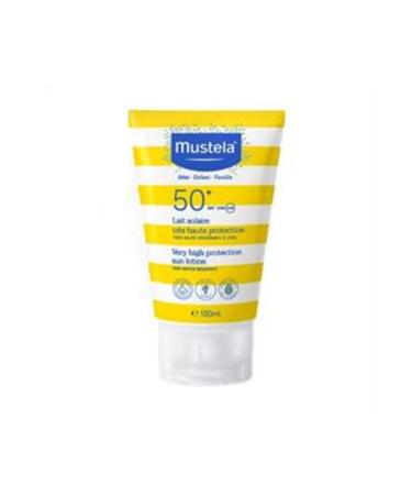 Baby Mustela Very High Protection Sun Lotion SPF50+ 100ml (SINGLE)