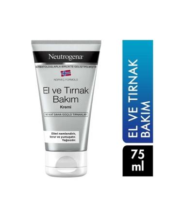 Neutrogena Hand and Nail Care Cream 75 Ml