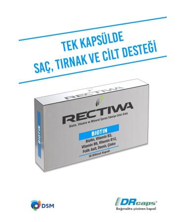 Rectiwa Biotin Tablet