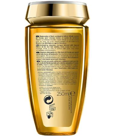 Kerastase Eva hair careElixir Ultime Le Bain Shine Shampoo 250ml KERASTASE-SALOONEVA22