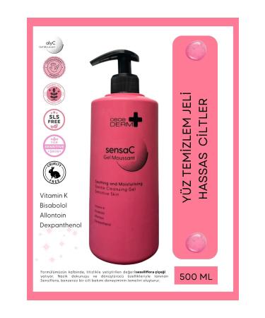 cece derm Derm Sensa C Cleansing Face Cleansing Gel