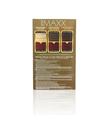 Don't Forget to Participate in the BMW 1.16 Raffle with the Password on the MAXX DELUXE Beauty Series Keratin Permanent Hair Dye Boxes - Buy Online on GoSupps.com