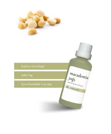 Sabanal Macademia Oil 50 ml Renewing and Equalizing Natural Oil Against Skin Blemishes - Buy Online on GoSupps.com