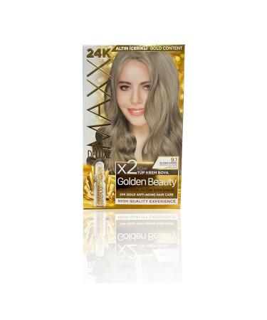 MAXX DELUXE Golden Series 24k Gold Content Tube Dye and Hair Care Serum (2X50 ML) - Buy Online on GoSupps.com