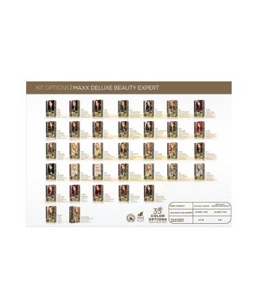 Don't Forget to Participate in the BMW 1.16 Raffle with the Password on the MAXX DELUXE Beauty Series Keratin Permanent Hair Dye Boxes - Buy Online on GoSupps.com