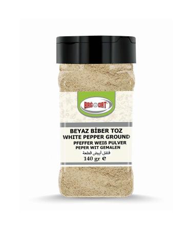 Baghdad White Pepper Powder 140 Gr.