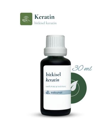 Sabanal Herbal Keratin 30 ml Hair Repair and Care Vitamin Additive to Shampoos