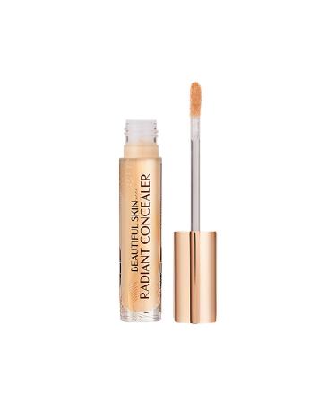 Charlotte Tilbury Beautiful Skin Radiant Concealer - 16 Hour Long-Lasting Eye and Face Brightening Lifting Concealer 7.2 gr