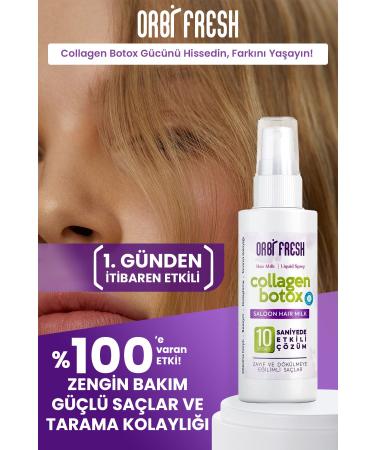 ORBIFRESH Perfumed Blow Dry Care Milk Collagen 250 ml - Buy Online on GoSupps.com