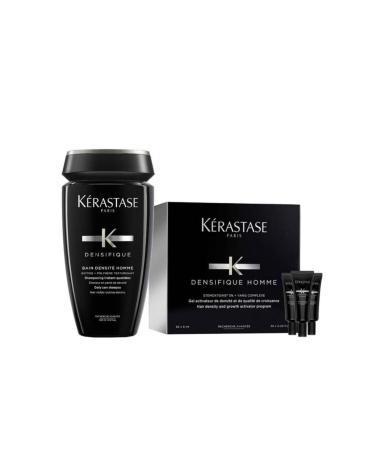 Kerastase Densifique Homme Intensive Care Cure 30x6 ml + Bain Densite Homme Shampoo 250 ml