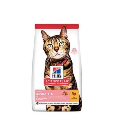 Hill's Light Chicken Diet Adult Cat Food 3 Kg