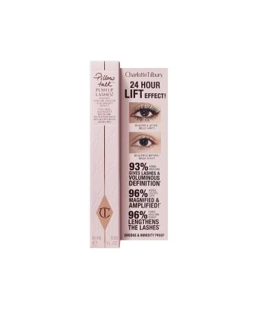 Charlotte Tilbury Pillow Talk Push Up Lashes - 24 Hour Long Lasting Volume and Lengthening Black Mascara 10 Ml - Buy Online on GoSupps.com