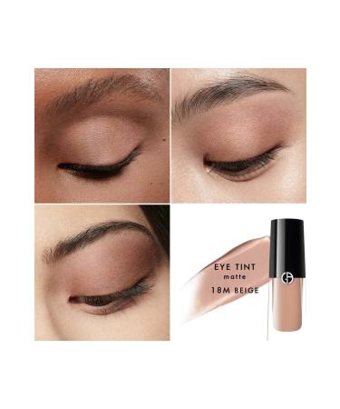 Armani Beauty Eye Tint - Long-Lasting Intense Pigment Shimmery & Matte Finish Liquid Eyeshadow 3.9ML - Buy Online on GoSupps.com