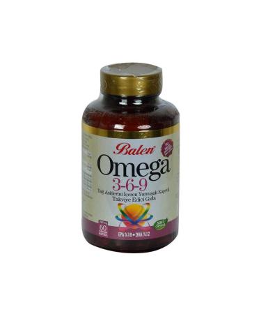 Astra Market Omega 3-6-9 1585 Mg x 60 Softgels EPA-18 DHA-12