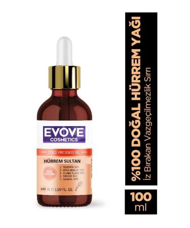 Evove Cosmetics Hurrem Sultan Oil (Indispensability & Leaving No Trace (Special Night Ritual)