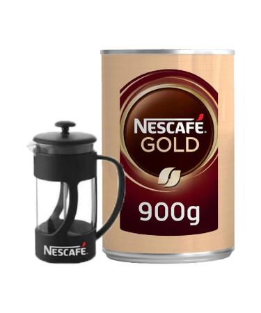 Nescafe Gold 900 gr + Frenchpress
