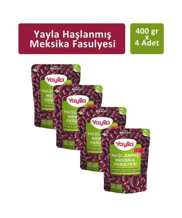 Yayla Boiled Mexican Beans 400 Gr.