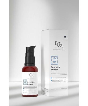 EON 8 Peptide Intensive Anti-Aging Serum - Reduces Wrinkles Increases Collagen & Elastin Production