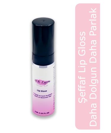 Lujeu Lip Gloss - Transparent Plumper Lip Gloss Moisturizer