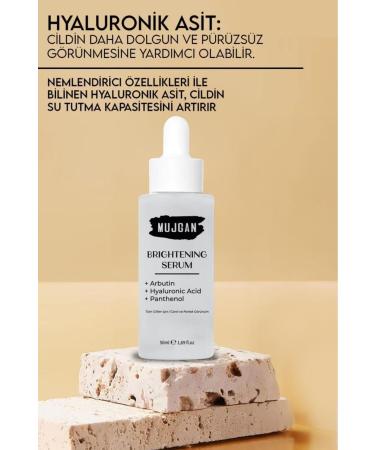 MUJGAN Brightening Serum - Skin Brightening Serum - Buy Online on GoSupps.com
