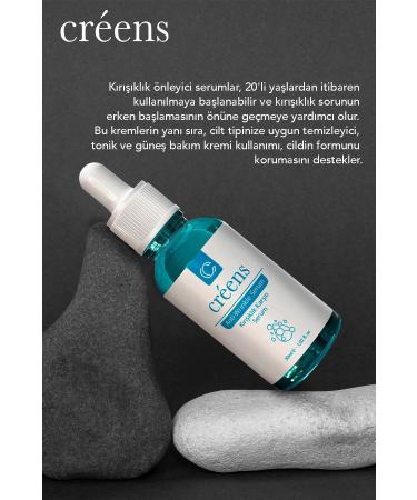Creens Collagen Anti-Wrinkle Serum 30ml - Buy Online on GoSupps.com