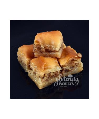 Family Gluten-free Gluten-free Baklava with Walnuts - 500 Grams - Buy Online on GoSupps.com