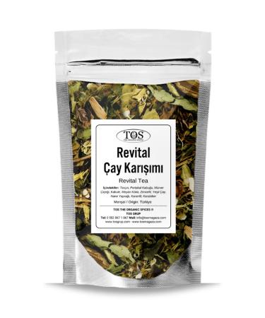 TOS The Organic Spices Revital Tea 250 gr (1st Quality) Revital Tea