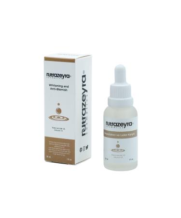 Nutrazeyra Cosmetics Whitening Anti-Spot Skin Tone Equalizer and Brightening Arbutin Skin Serum 30 ml - Buy Online on GoSupps.com