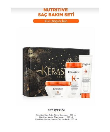 Kerastase NUTRITIVE SPECIAL CARE FOR DRY HAIR ForBeauty Nesli""3535