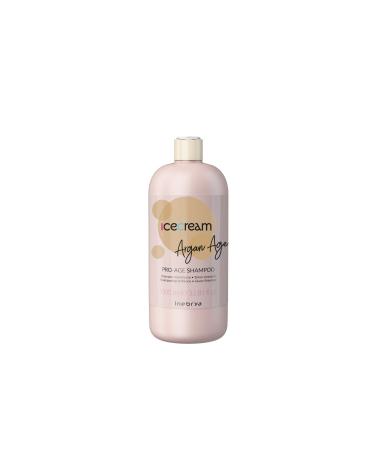 Inebrya Ice Cream Argan Age Argan Oil Moisture Shampoo 1000ML