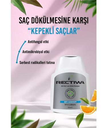 Rectiwa Dandruff Shampoo 300ml. - Buy Online on GoSupps.com