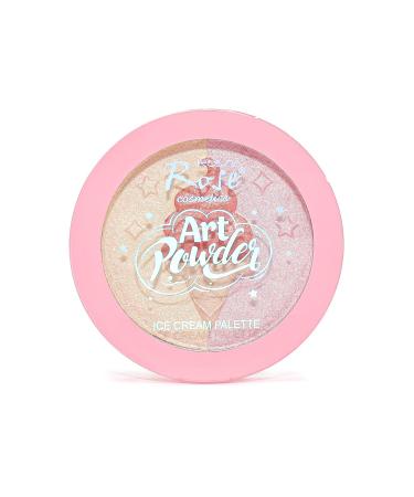 Roesia Rose Cosmetics Rose Ice Cream Art Powder Illuminator